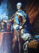 Jean Baptiste van Loo Portrait of Louis XV of France Sweden oil painting artist